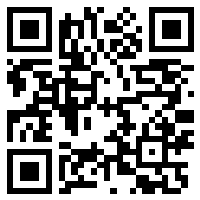 QR Code for bitcoin:112pfdpJiA3HWNMREXKAF9PWBmHQsieYMV