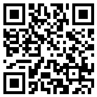 QR Code for bitcoin:121UMgXfzbbJMjMotkDH7v4eJfSXFaPVLC