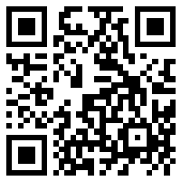 QR Code for bitcoin:122DADb43CTa4FisRxqo8ReBDkZyEPYEB2
