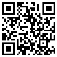 QR Code for bitcoin:1261wcBHAKc6XywwiVPExLKiPJgn6njsof
