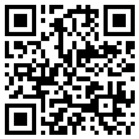 QR Code for bitcoin:13UzimNCBFSL7L57KaPupj5hTvFixDHXdv