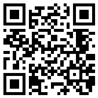 QR Code for bitcoin:13tUANR5vP62D77e4HpcLjJCim96dZpVG3