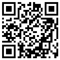 QR Code for bitcoin:14DVAUPKZoijk3smf2B35vwNC7tkHRMB5n
