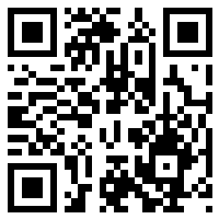 QR Code for bitcoin:14U8DgcU8MAFMTmAkRysZbey1vEnJa1rmw
