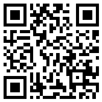 QR Code for bitcoin:14V1XxmudWMQna9X4yb2uMxx7k2kLbdsc1