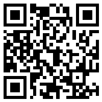 QR Code for bitcoin:14XrrMNNceAqE9pAAvszyxwP2XcSLc85DD