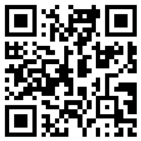 QR Code for bitcoin:14jA7k3D8PCfBctUmbNxXrhV6bnQBdBb1W