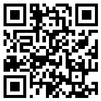 QR Code for bitcoin:14jCwRugGHzsuFDB39UXVqotnh49HFD1B8