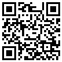 QR Code for bitcoin:155GamEM7b2y8vRPsAxXwLBaEcqj7jhZGm