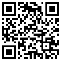 QR Code for bitcoin:159d4znNjcmRGiQ8feU2f6jsPkRuUieHE2