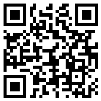 QR Code for bitcoin:15f7R697nf3QZZK2Rd7C1XGrdi1vn1rfPQ