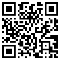 QR Code for bitcoin:15kWScADRxtwjugyxWNfK7oxk8igZu8XRp