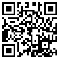 QR Code for bitcoin:15uvpR7Wht65UxWXcMoqhRYsoprW4H3d7W