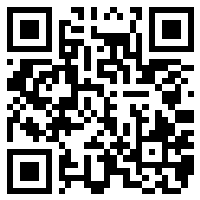 QR Code for bitcoin:15x2jDGF2eZdWKwJhEPnHHToDo7Jj8Tp19