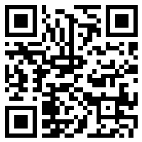 QR Code for bitcoin:16F1vzu7dTHRmqiU6heacdDyMzqDEFQLRb