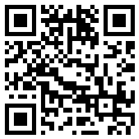 QR Code for bitcoin:16HoPcsdBdb72X5w3UboSJHCgU6QavpJWE