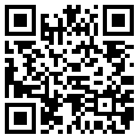 QR Code for bitcoin:1725SPGChVD9kNQche2fpoeSsKkawRB2RX