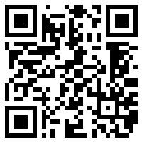 QR Code for bitcoin:177UuAtCYGS2d9vTWM8QUsfYM5dmLUpzbV