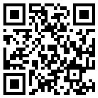 QR Code for bitcoin:17E7f6CaGC3TDgq41ERoqYA8px7GFzTojp