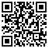 QR Code for bitcoin:17M8HshL7G17cJA1LLGcjgGaJr3ayyJ5fo