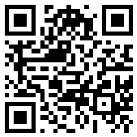 QR Code for bitcoin:17dEYRvdx7RUsDCEgzSRzJ7YUXtpGDysmv