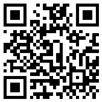 QR Code for bitcoin:17yaj4ZrKdVRkXdYDdoKZgLywt8a7oo7aB