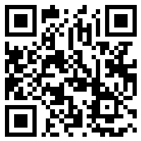 QR Code for bitcoin:1834G4KV6vyJqCwB5zmY1mdHVEMAzeASve