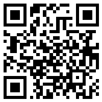 QR Code for bitcoin:18A3e5ZCg7UsxrEHTFeZXHwRAAUqNJSzX6