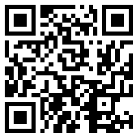 QR Code for bitcoin:18SjaywuXrtyGfTAxMFrecM2tRADF6RUdV