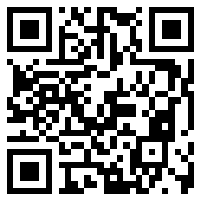 QR Code for bitcoin:18UeEUeUzzr5bM34rk7BY9wVrgSWkity7D