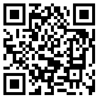 QR Code for bitcoin:19D3DZxoSAktCuvGVz1sKMMp5kLS9DUTeA