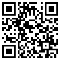 QR Code for bitcoin:1AA3vr2nUv7XQWZx19HVGpPFAdPRVo6oKD