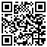 QR Code for bitcoin:1AAvxm6wj2fYmC3vjZPNtenLWzzaK252a