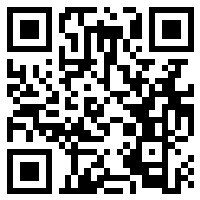 QR Code for bitcoin:1ABV5i3escZGRoMyHnZF3u8KLRwKQ43bjs