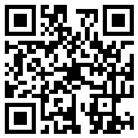 QR Code for bitcoin:1ADrxSBoJf7M2fzrtmGU5s6pRt77twyt45