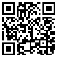QR Code for bitcoin:1AF559fB9h6KxHrsBqT87LPWWfjMYMm4B8