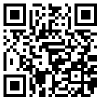 QR Code for bitcoin:1AF8CaZNeXvtmM7ev3kds8Pum2re4EroT8