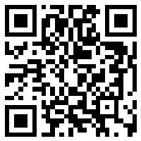 QR Code for bitcoin:1AFCmJFbeKFY7BBQ5NfyJBnASHkfk3SPuU