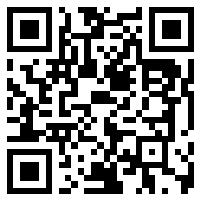 QR Code for bitcoin:1AGCxj7BBZHZLP2ye7CwBxtP62tX1fSfpJ