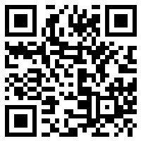 QR Code for bitcoin:1AGEgnSw7w1XjV1jpmc38HkzvmGyyn6Smn