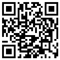 QR Code for bitcoin:1AJ15ydfLUVWJMh3CXTUAsK8g2v9vzuJan