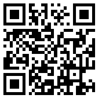 QR Code for bitcoin:1AJaedKxLABgVKteALnbNF4pxTqxTxShkX