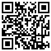 QR Code for bitcoin:1AP2esnDrXLB7o1AedFbz3LEE2MfRMQktV