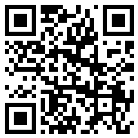 QR Code for bitcoin:1AP9FSG5Zcc4BkWez13YMHfux3jog6CYoV