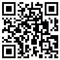 QR Code for bitcoin:1AS3vkXDknd4maER73pdVPgLzuAVqGt5FN