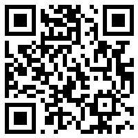 QR Code for bitcoin:1AT19VURNHecSvWeWinNwJnjNT5zicc3Tx