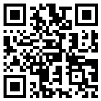 QR Code for bitcoin:1AUDfhenADHwuMTiRbdfop5GMAk6nvu5pf