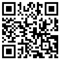 QR Code for bitcoin:1AWjvoxGevHYBiFnnF8eQgQzDpAY4UJ8KM
