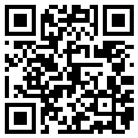QR Code for bitcoin:1AX7zDVHxkXeCur7HLN6m7XhUKf1KrWSGD