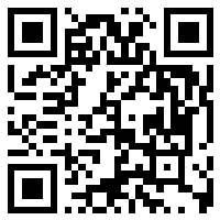 QR Code for bitcoin:1AXqPJwzwWFjEeeYGrYWFn9tm7AtYUmCbx